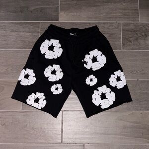 Denim Tears Black Shorts